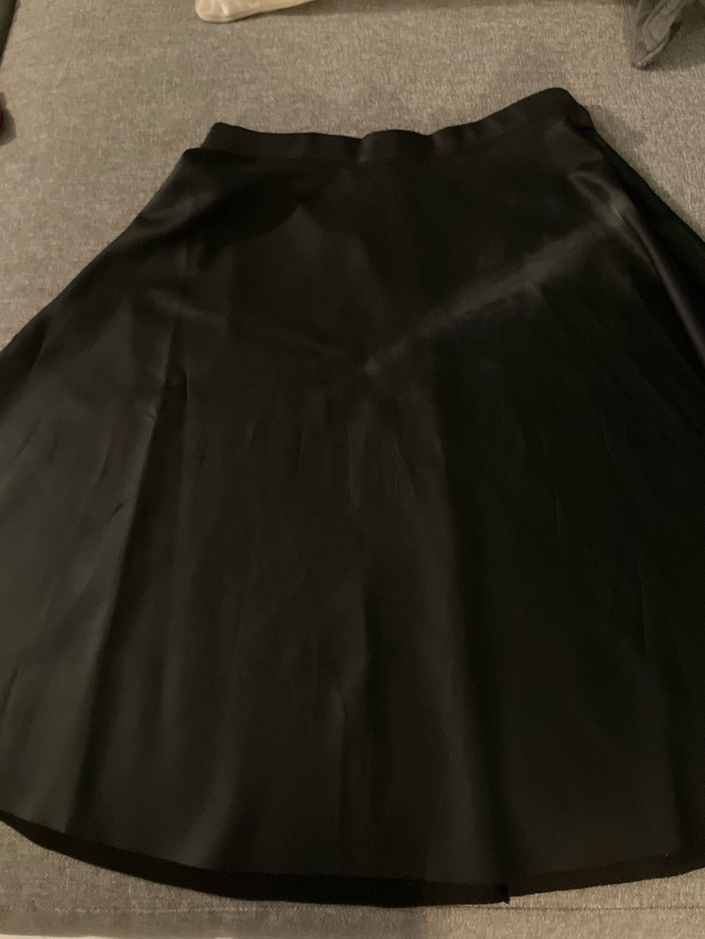 Forever 21 Black A-Line Skirt
